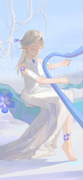 竖琴仙子