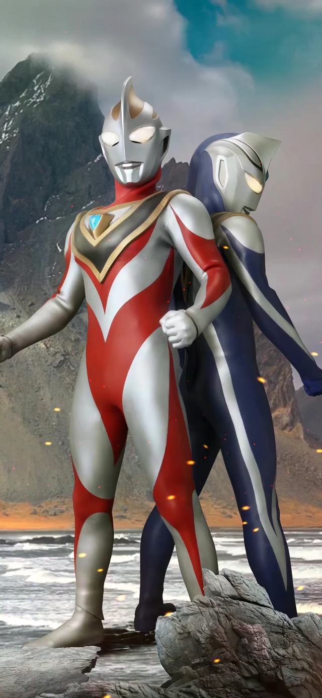 盖亚 阿古茹 奥特曼