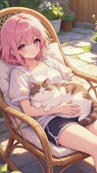 院子里的暖阳