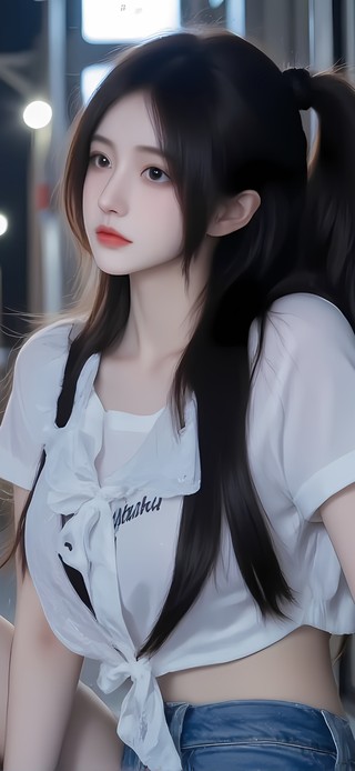 可爱清纯女孩