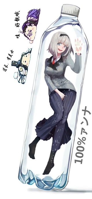 100%安娜