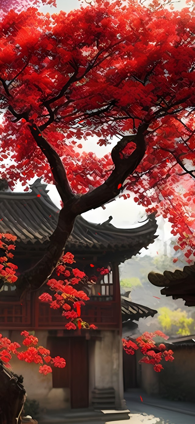 枫叶漫天