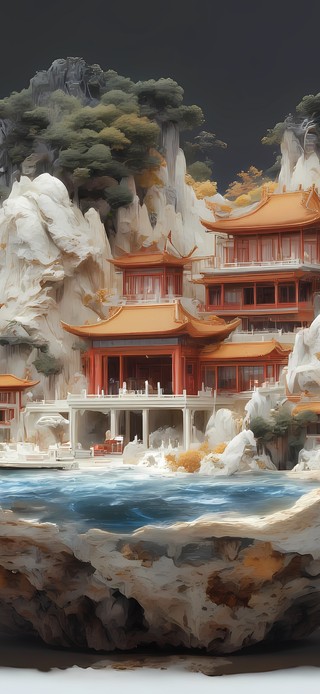 微观山水
