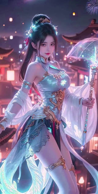 二次元美少女①