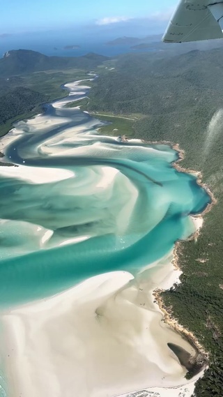 白海滩