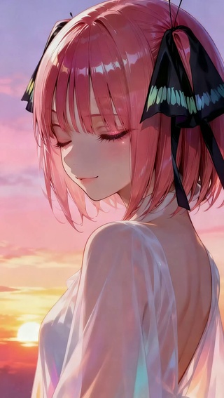 落日天空：中野二乃