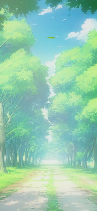 林荫小道