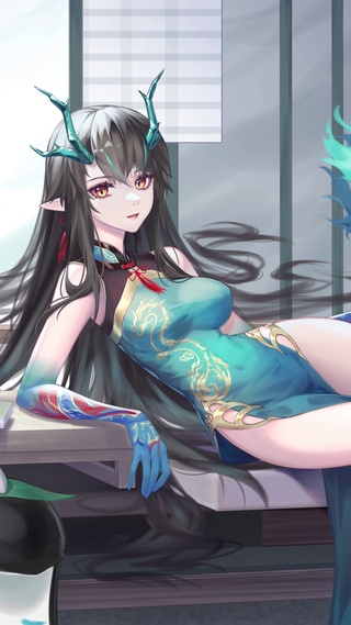 明日方舟 夕