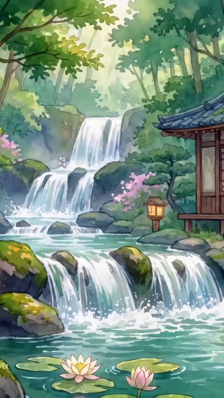 水声入梦