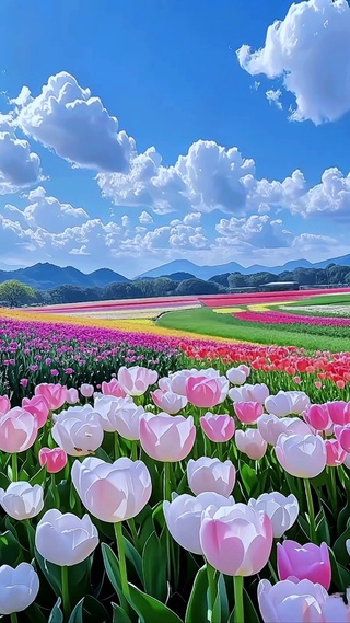 浪漫玫瑰花海