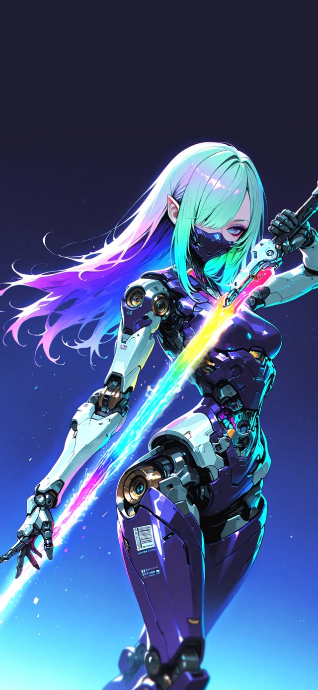 执剑少女 机甲刺客