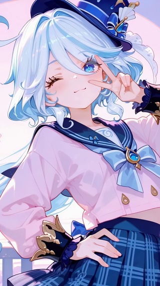 元气少女芙宁娜