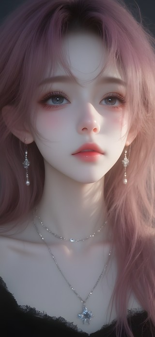 清纯可心女孩