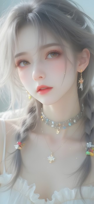 超美可爱女孩