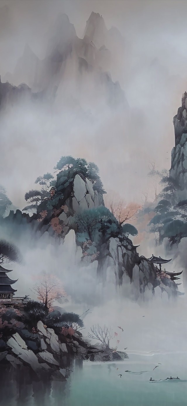 古风动漫场景壁纸