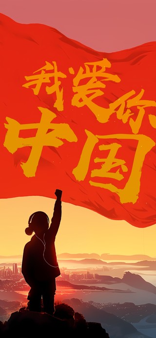 我爱你中国