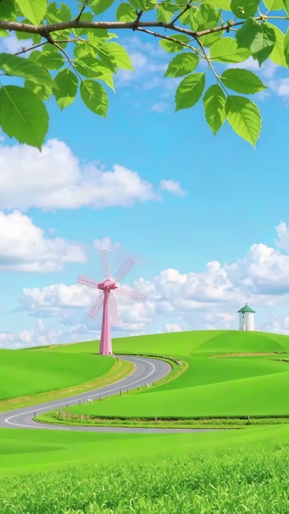护眼青青远山