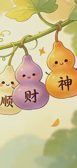 顺风顺水顺财神