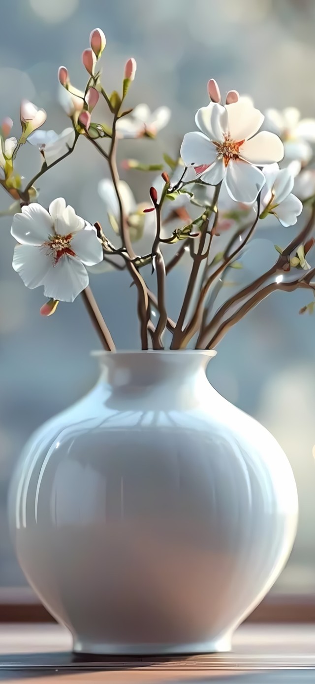 樱花插画