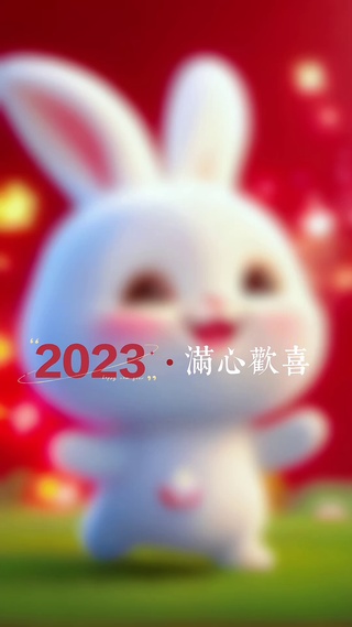 2023年幸福平安健康