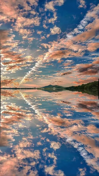 唯美天空
