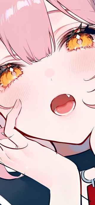 澄闪-4k插画大头照
