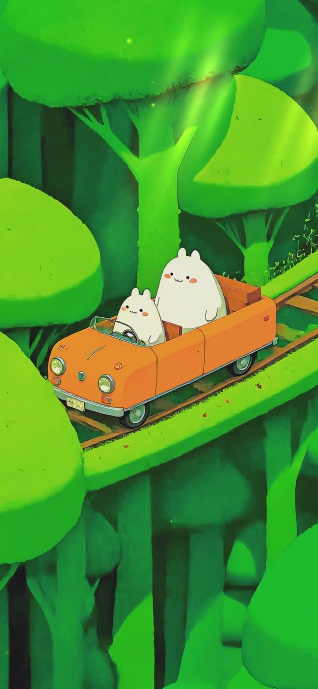 童话森林过山车