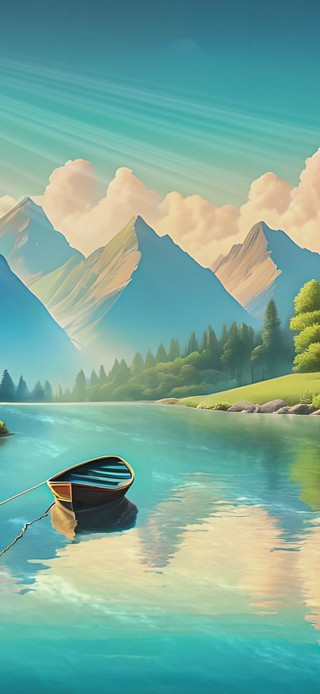 唯美风景 护眼壁纸