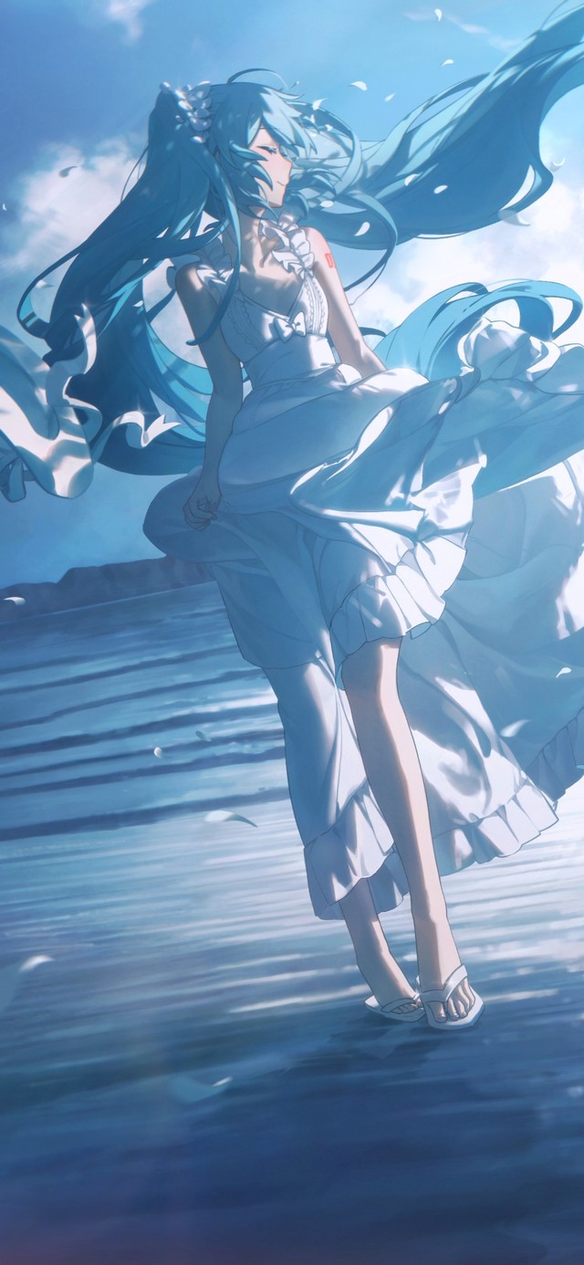 初音未来——度假