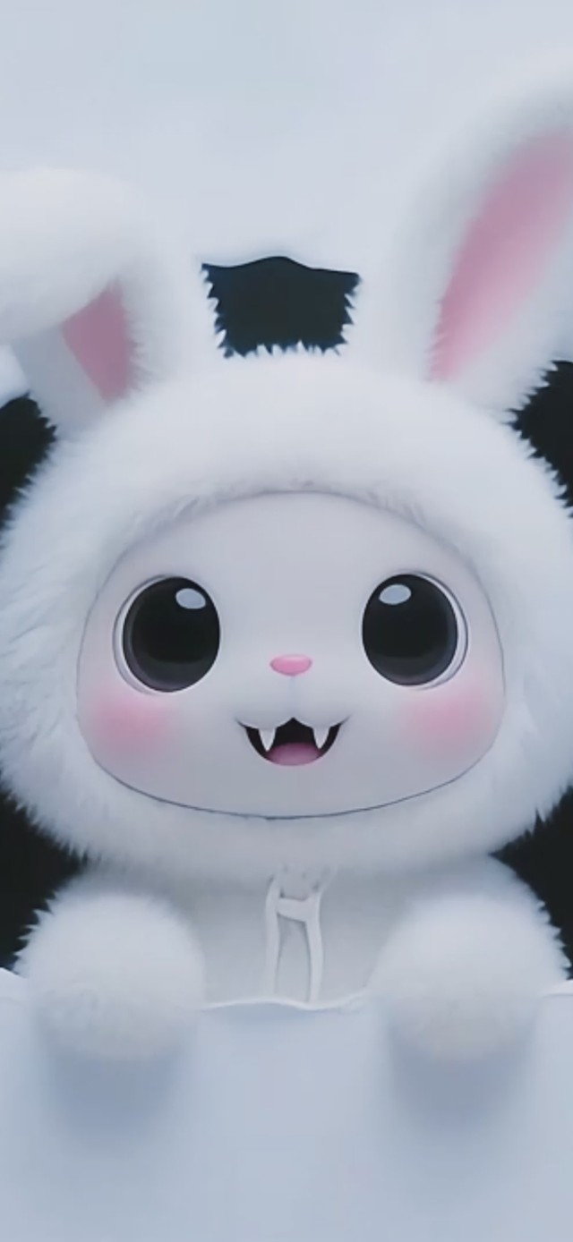 简约可爱拉布布