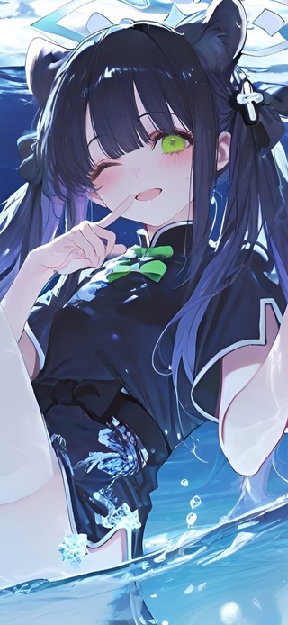 水中少女-春原瞬