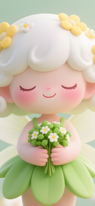 鲜花精灵