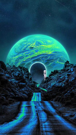 ET邀请你进星空之门