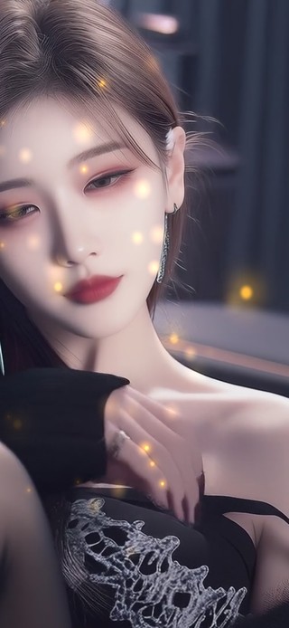 粉面含春威不露