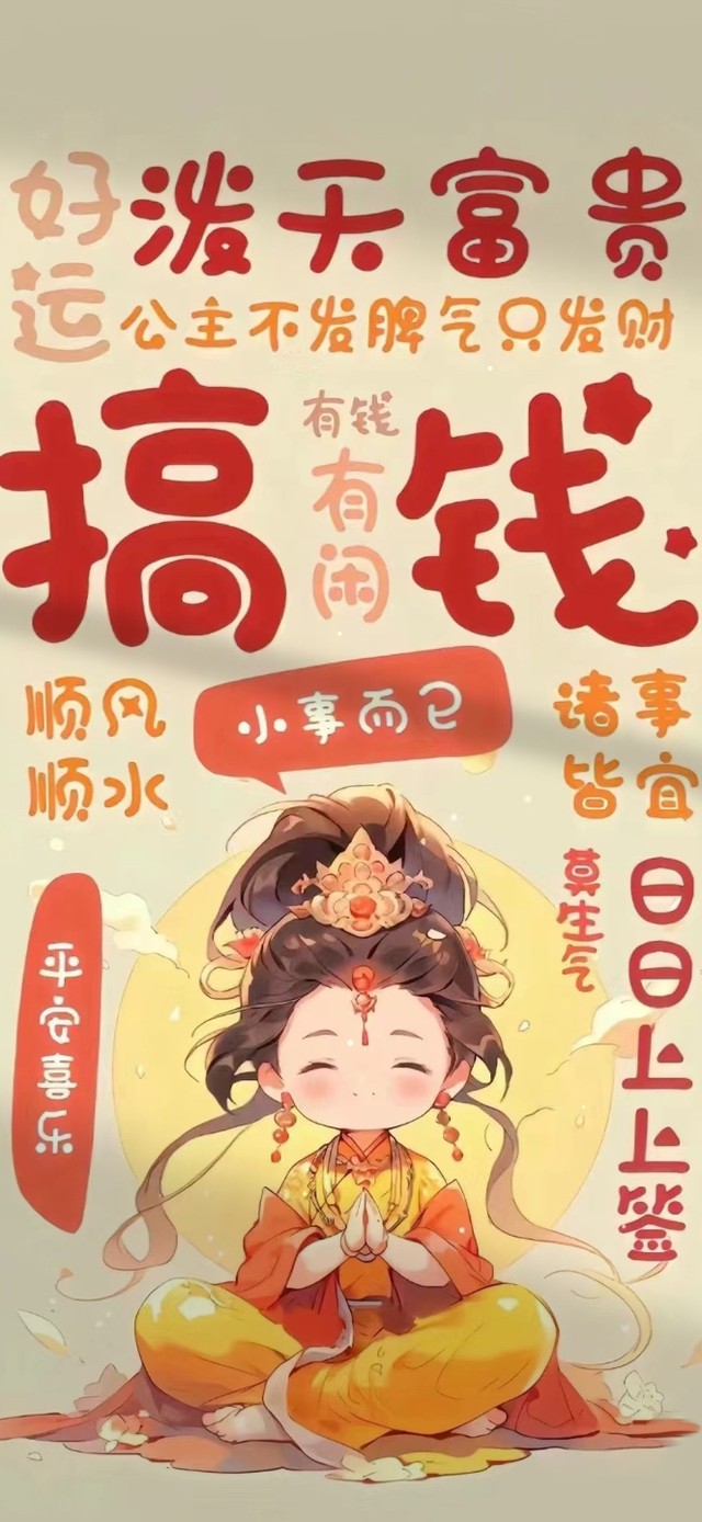 破天富贵 专心搞钱