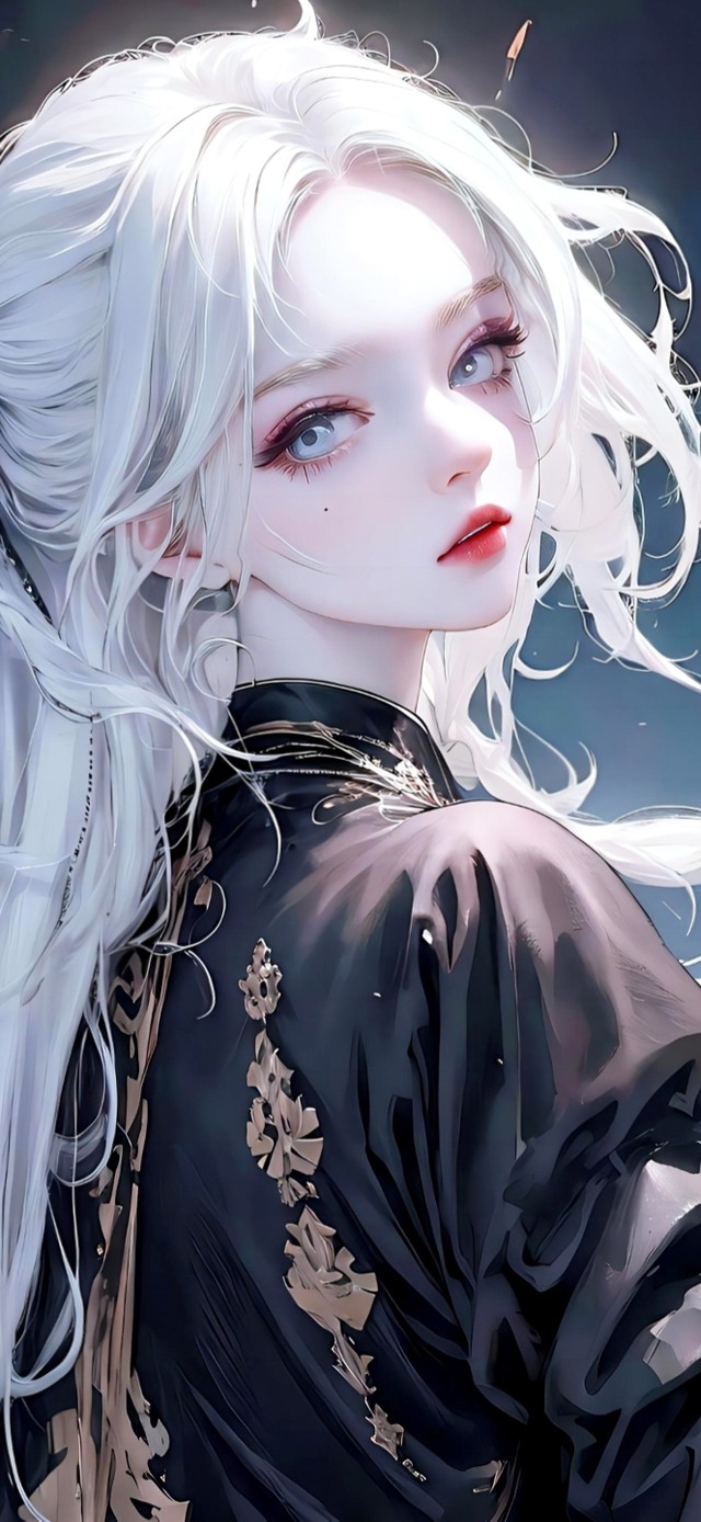 不羁傲娇回眸杀少女