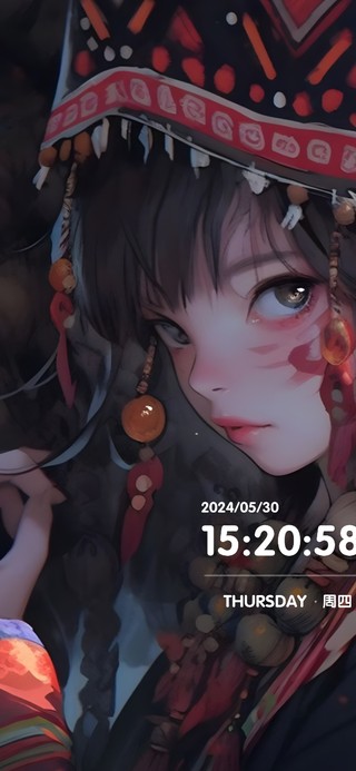 国潮少女（非主题）