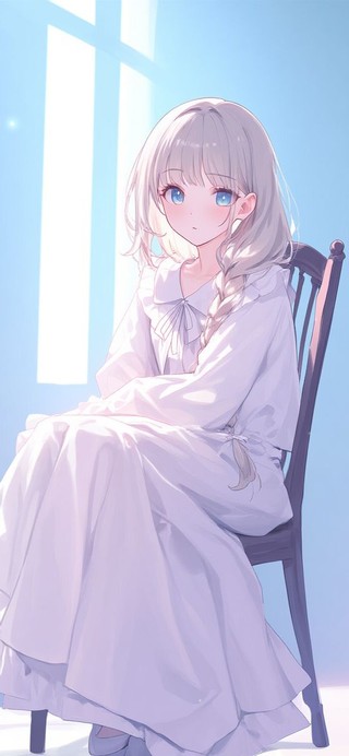 唯美房间少女
