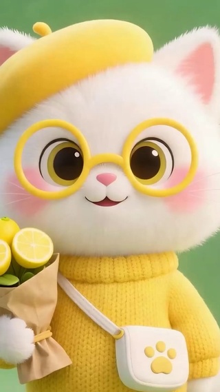 可爱猫咪