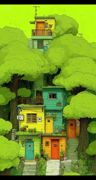 住进童话里