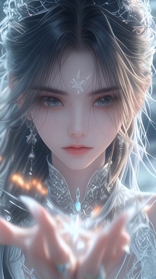 玄幻古风动漫美女