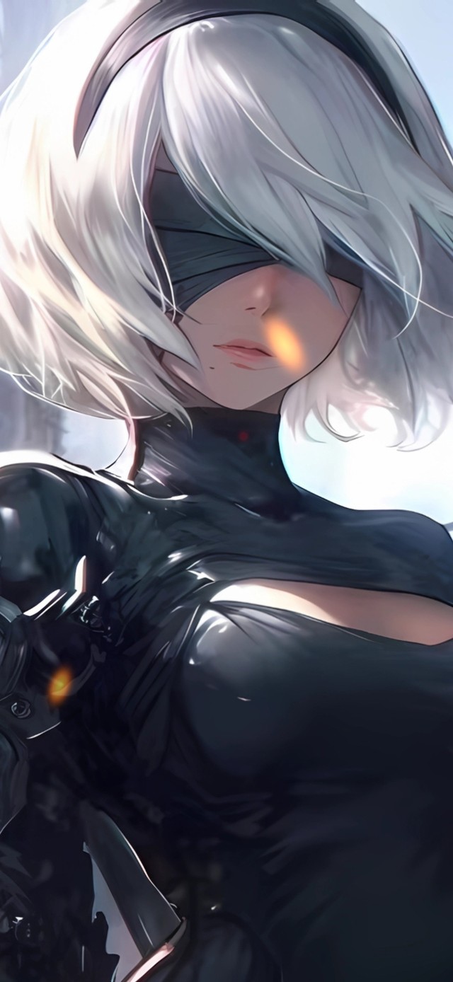 机械美女