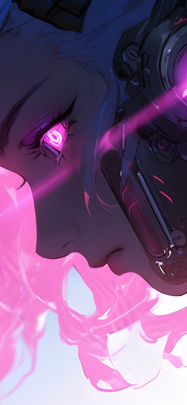 4k 机械少女启动中