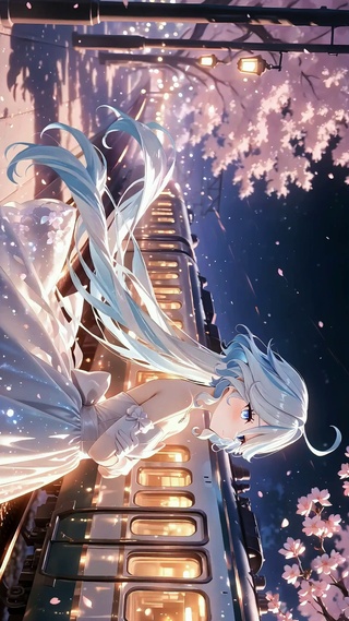 芙宁娜丨樱夜赴约丨