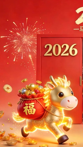 2026马到成功