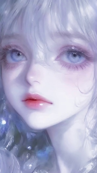 朦纱蝶绪少女