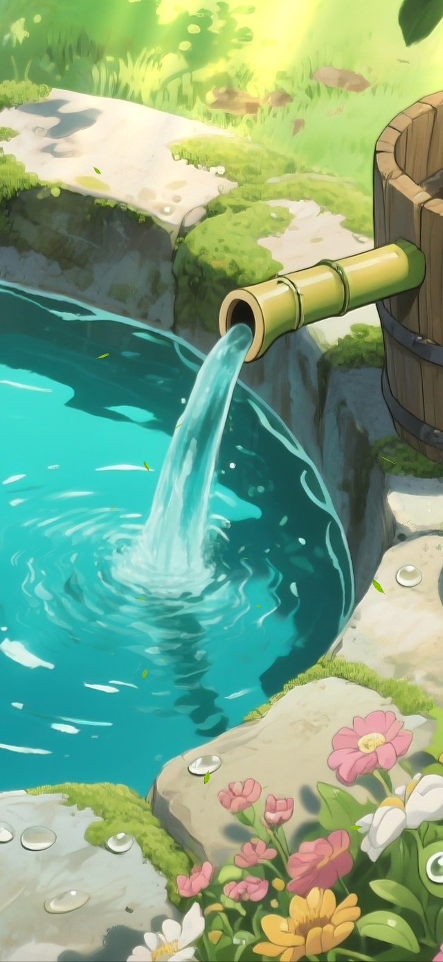 夏日水井