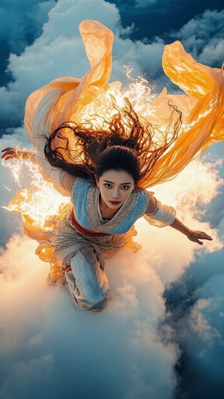 仙女下凡