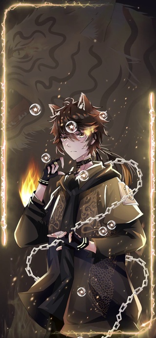 虎啸神魔少年