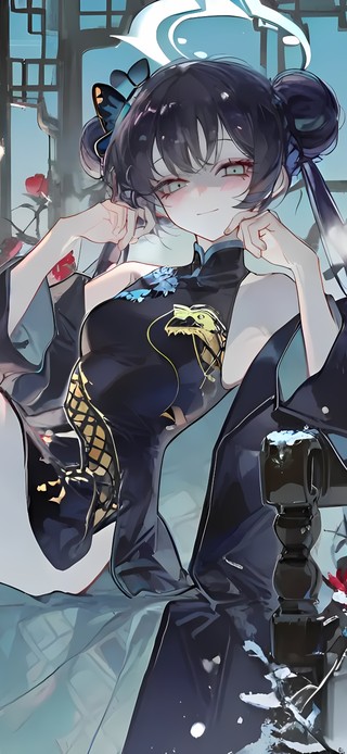 龙华妃咲-碧蓝档案